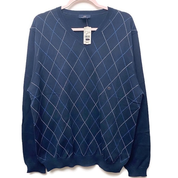 brooks brothers v-neck sweater